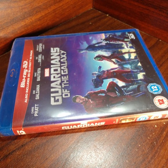 Marvel Guardians of the Galaxy Vol.1(3D+Bluray)NEW - Picture 5 of 6